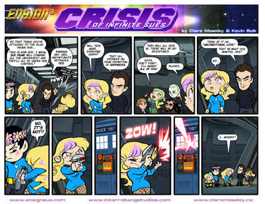 Ensign Cubed Crisis of Infinite Sues 15