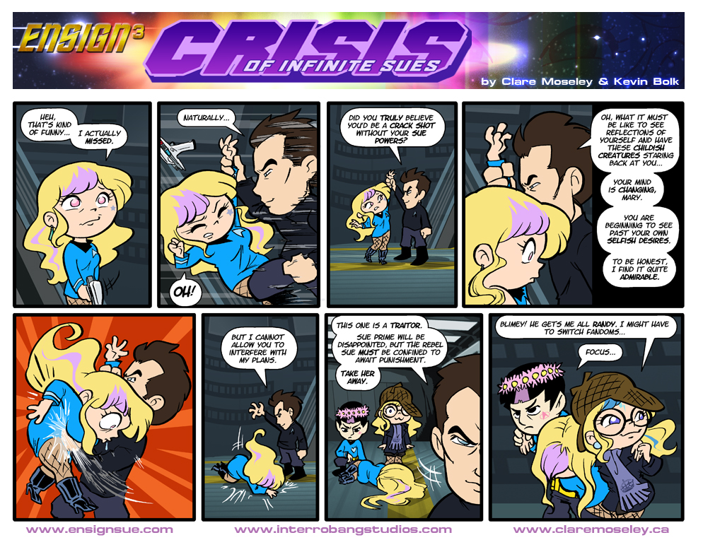 Ensign Cubed Crisis of Infinite Sues 16