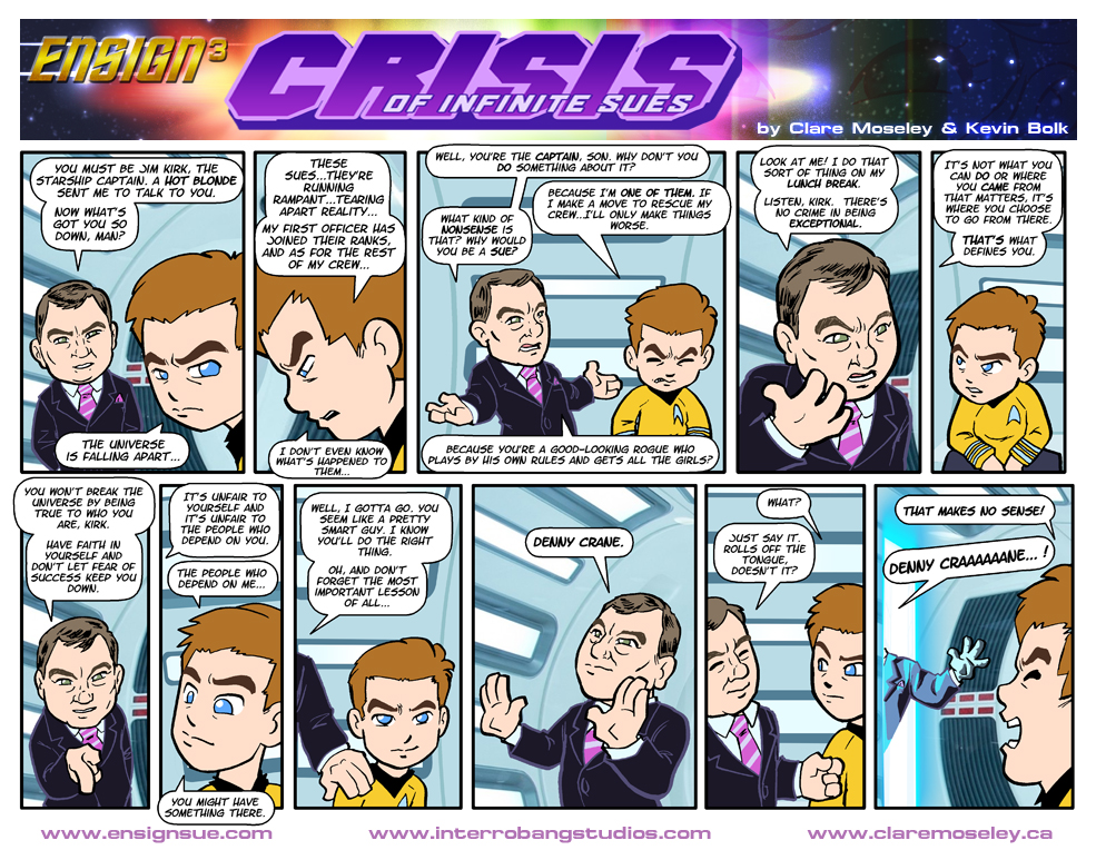 Ensign Cubed Crisis of Infinite Sues 20