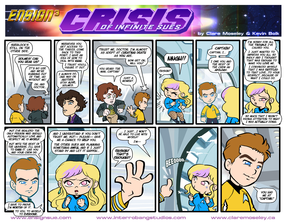 Ensign Cubed Crisis of Infinite Sues 23