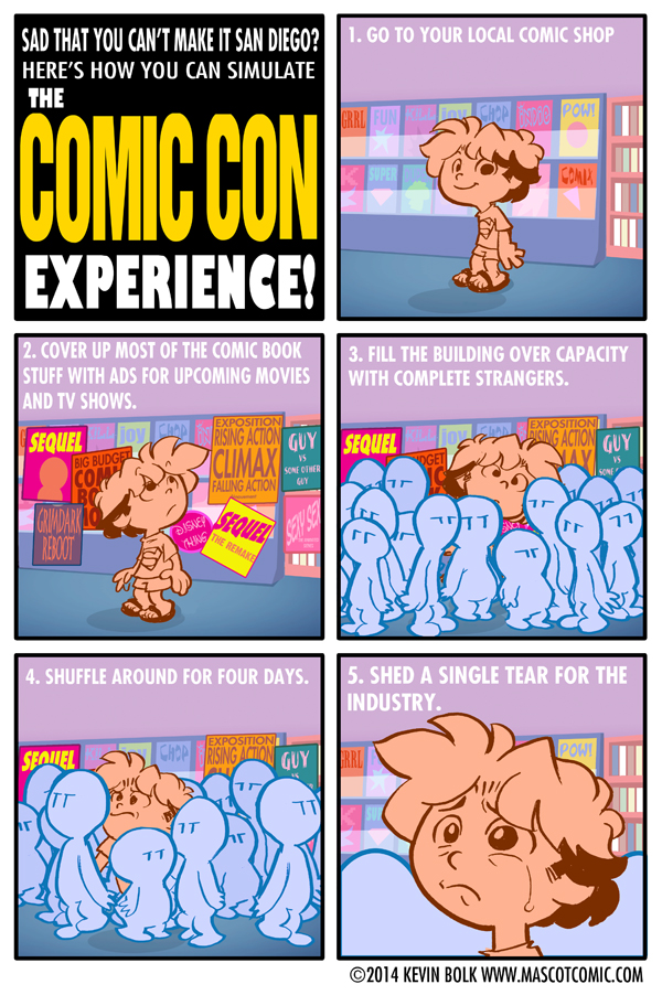 The Comic Con Experience