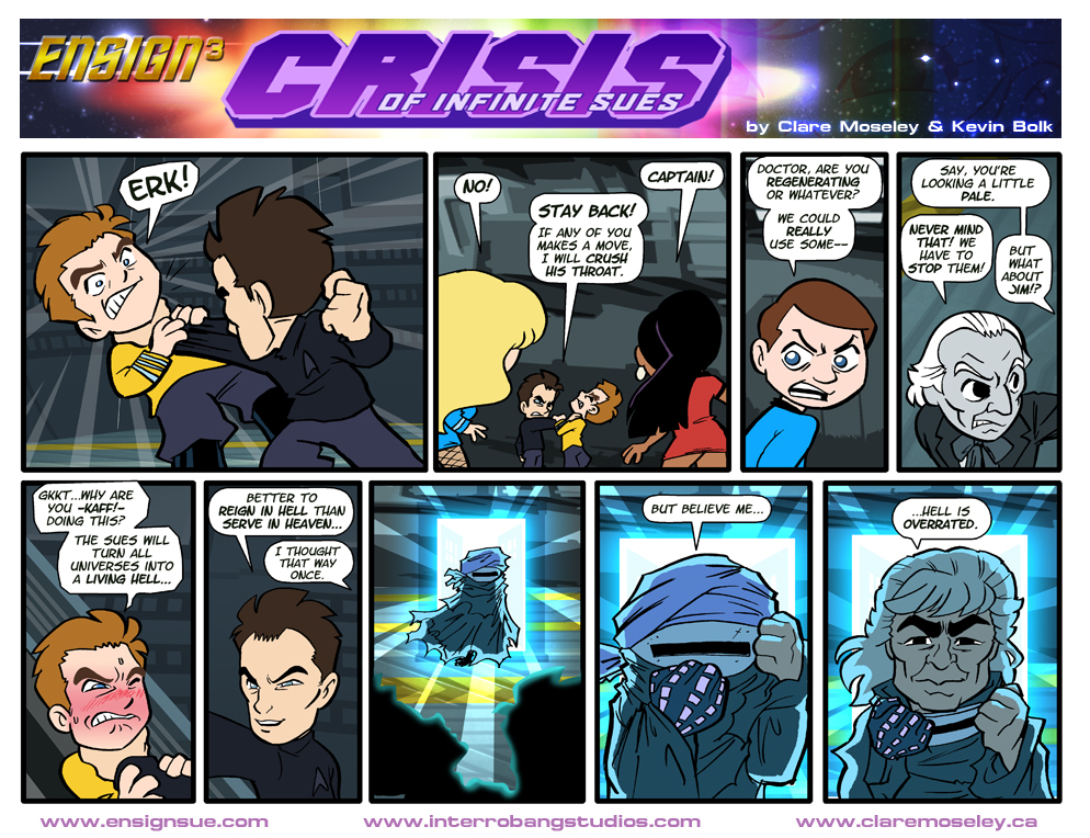 Ensign Cubed Crisis of Infinite Sues 26