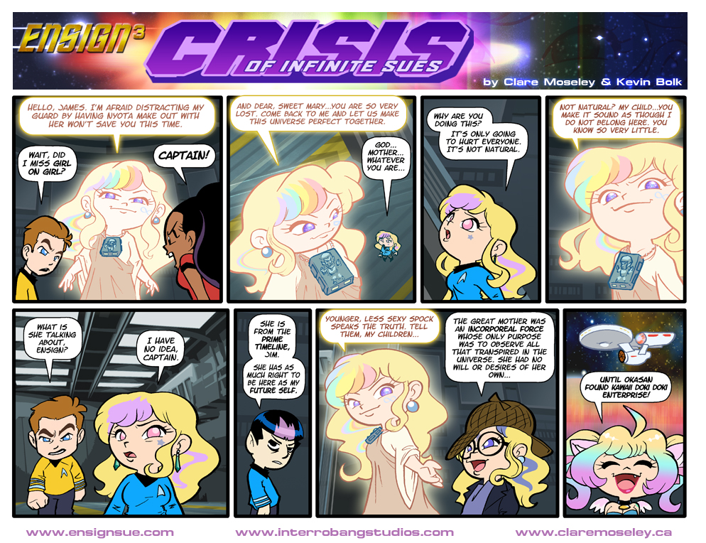 Ensign Cubed Crisis of Infinite Sues 29