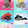 Disney Princess Pile of Rocks