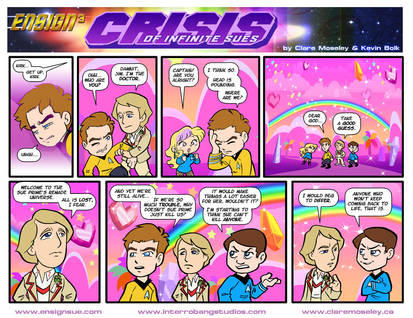 Ensign Cubed Crisis of Infinite Sues 33