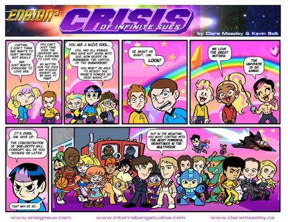 Ensign Cubed Crisis of Infinite Sues 34