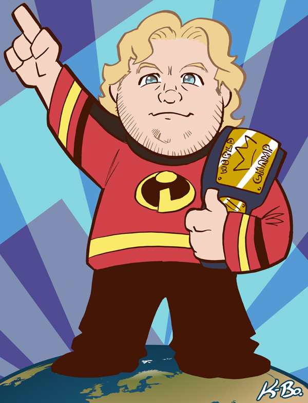 A Tribute to ''Big Dan'' 1972-2014 by kevinbolk