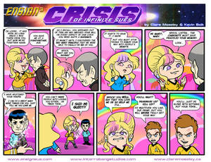 Ensign Cubed Crisis of Infinite Sues 41