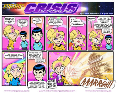 Ensign Cubed Crisis of Infinite Sues 42