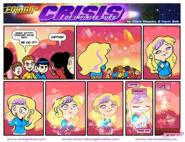 Ensign Cubed Crisis of Infinite Sues 46