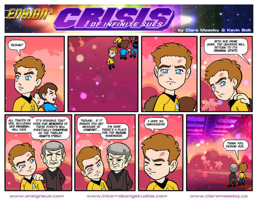 Ensign Cubed Crisis of Infinite Sues 47