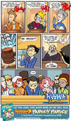 PARODY PARADE: Phoenix Wright Ace... 01