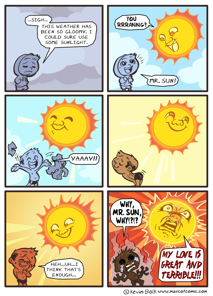 Mr. Sun by kevinbolk on DeviantArt