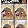 Wookie-Ookies: Han and Chewie