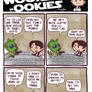 Wookie-Ookies: Han and Greedo