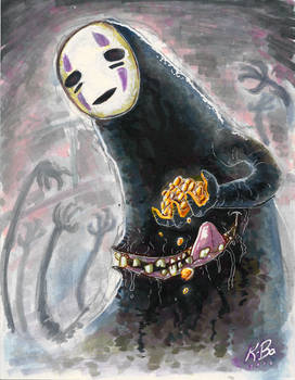 Spirited Away No-Face Commission