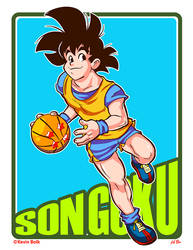 Dragon B-Ball (ver.2) Son Goku