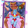 Saturday Morning Tarot 21 The World