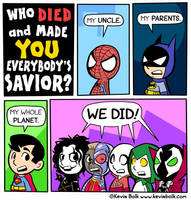 IMOM: Who Died and Made YOU Everybody's Savior?
