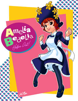 Amelia Bedelia Helps Out