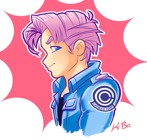 Trunks Profile by kevinbolk on DeviantArt