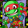 TMNT Coming Out Of Their Shells Tour Raph