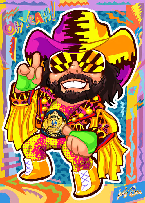 Giacca Da Uomo Macho Randy Savage Giacca Da Uomo Macho Randy Savage