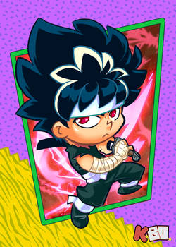YuYu Hakusho Hiei Art Card
