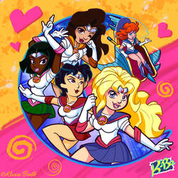 Saban Moon American Sailor Moon Tribute