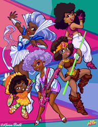 80s Black Girl Magic