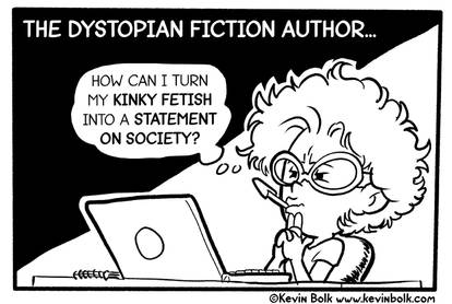 Fiction Writers Be Like. . .