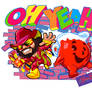 Macho Man Randy Savage + Kool Aid Man OH YEAH