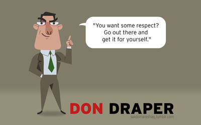 Don Draper Quote - Wallpaper