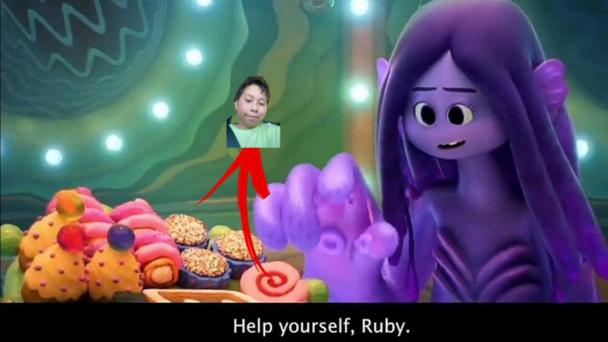 Ruby Eats Ruby Eats Me Unaware #1 by Gio0825 on DeviantArt