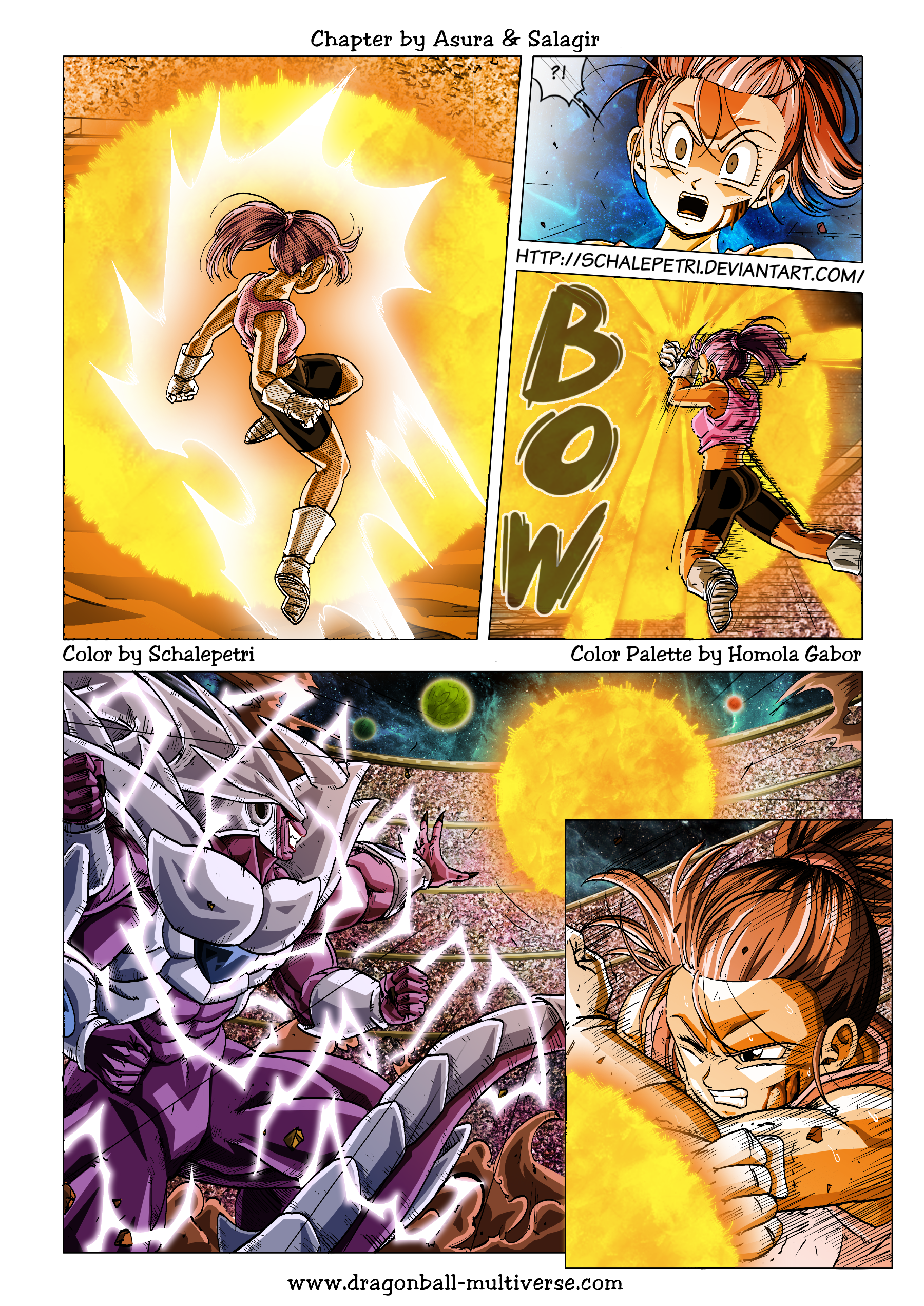 The new abilities of fusion - Chapter 51, Page 1170 - DBMultiverse