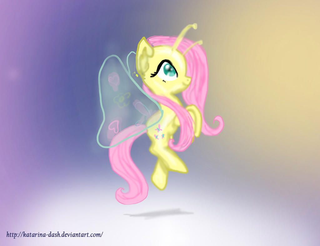 Flutterdaisy Fluttershy butterfly by Katarina-Dash on DeviantArt