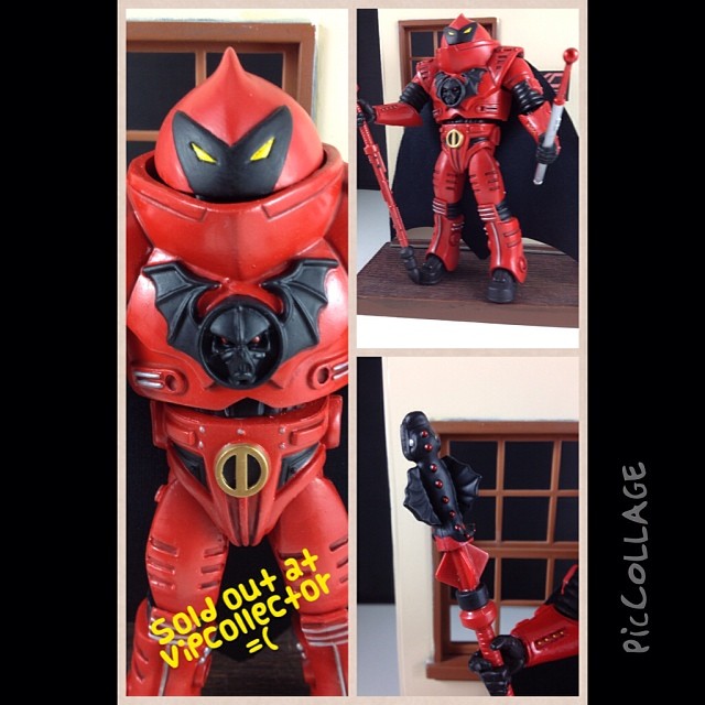 Musashi style crimson horde trooper