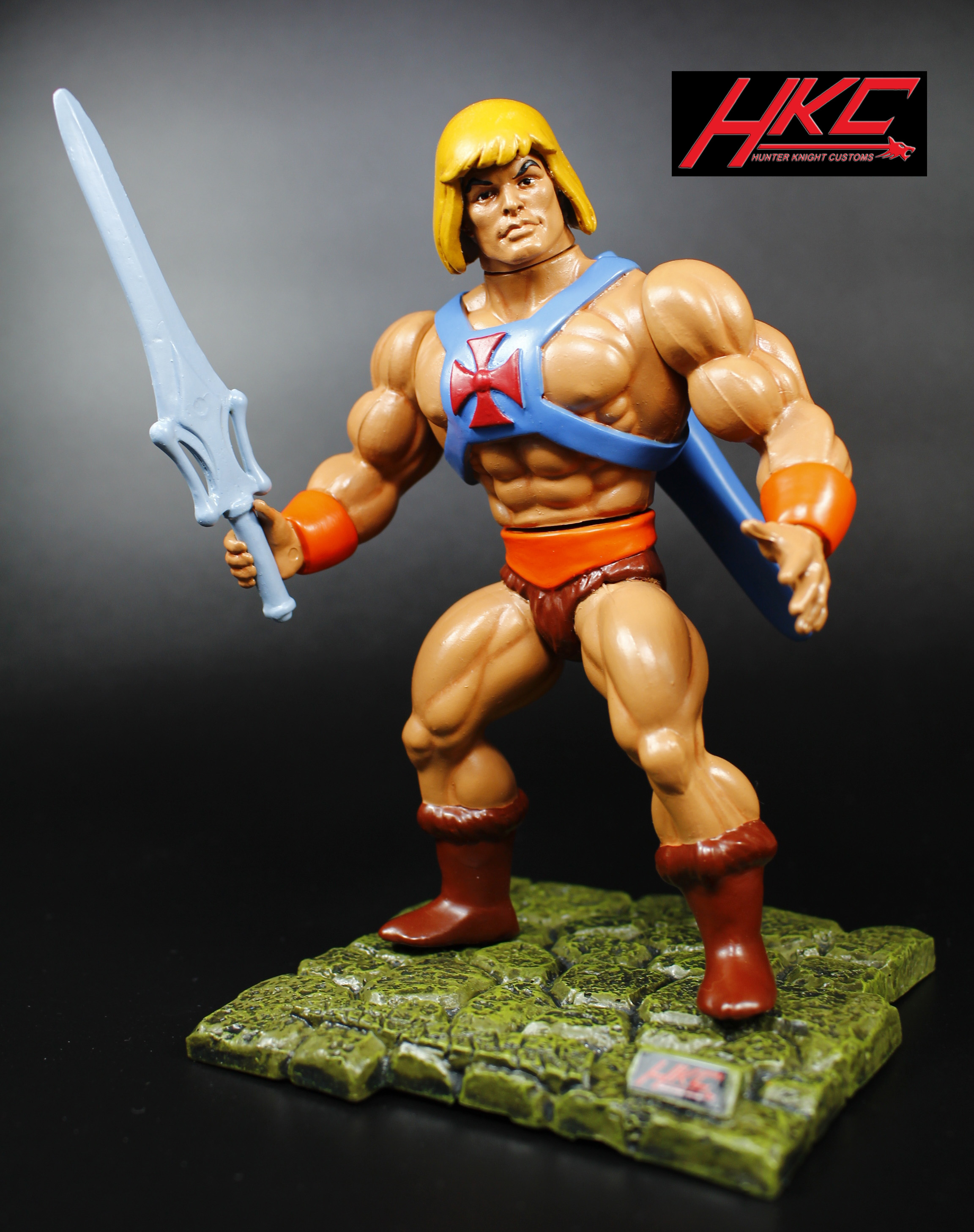 Custom Filmation style Vintage He-Man