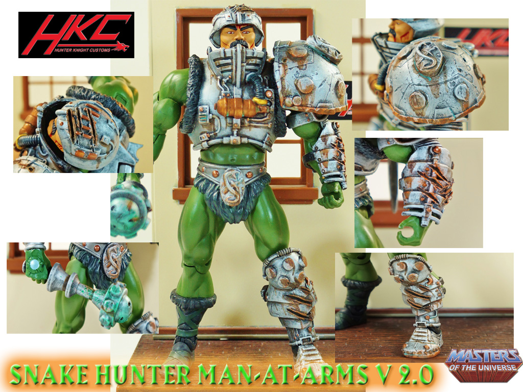 Custom Snake Hunter Man-At-Arms (version 2.0)