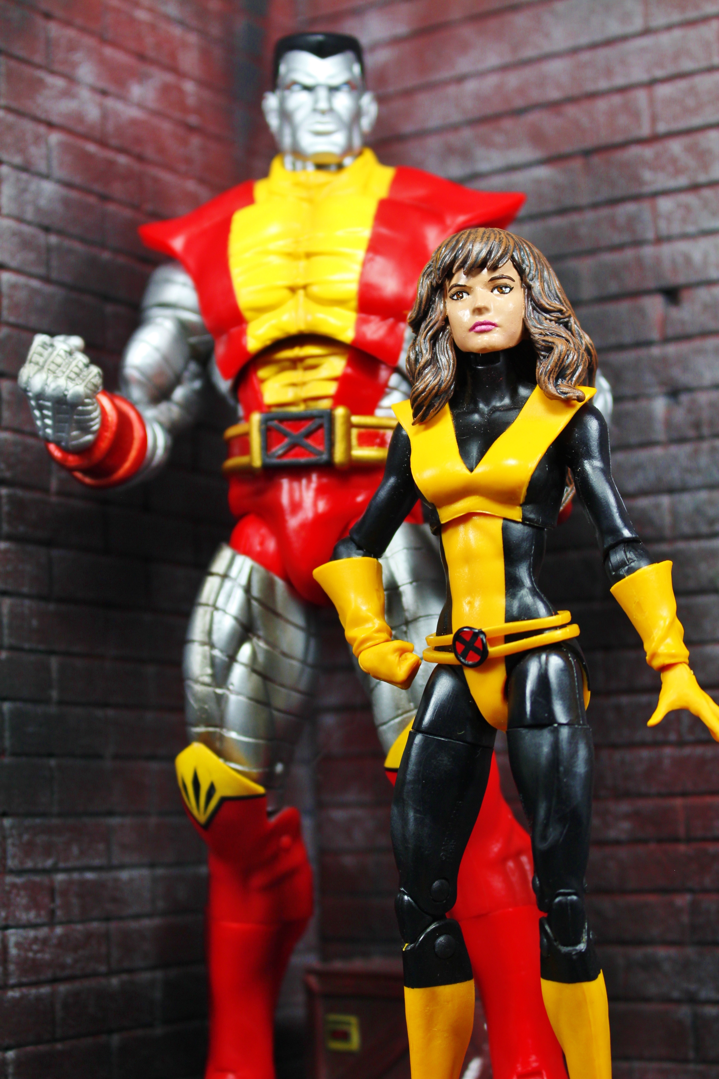 Marvel Legends custom Kitty Pryde head