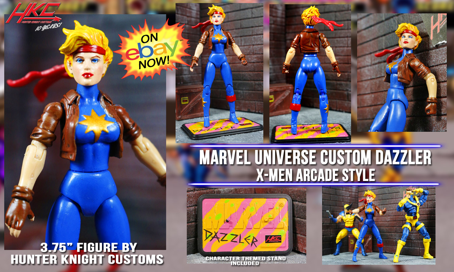 custom STARFOX Marvel Legends action figure by hunterknightcustoms on  DeviantArt