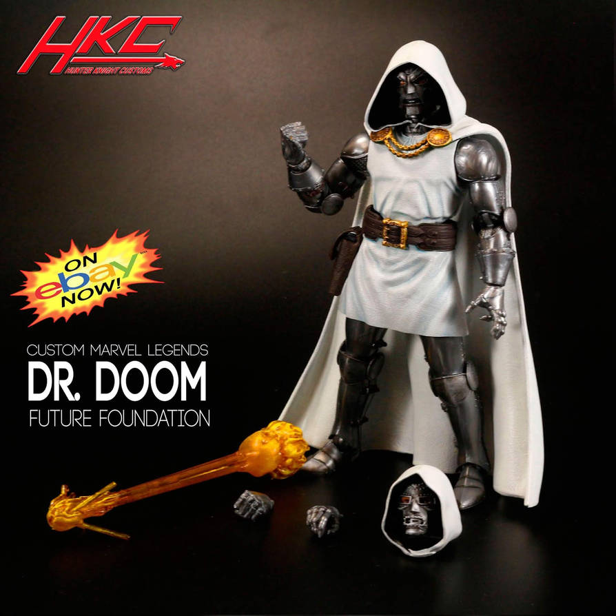Future Foundation Dr. Doom by kiborgalexic on DeviantArt
