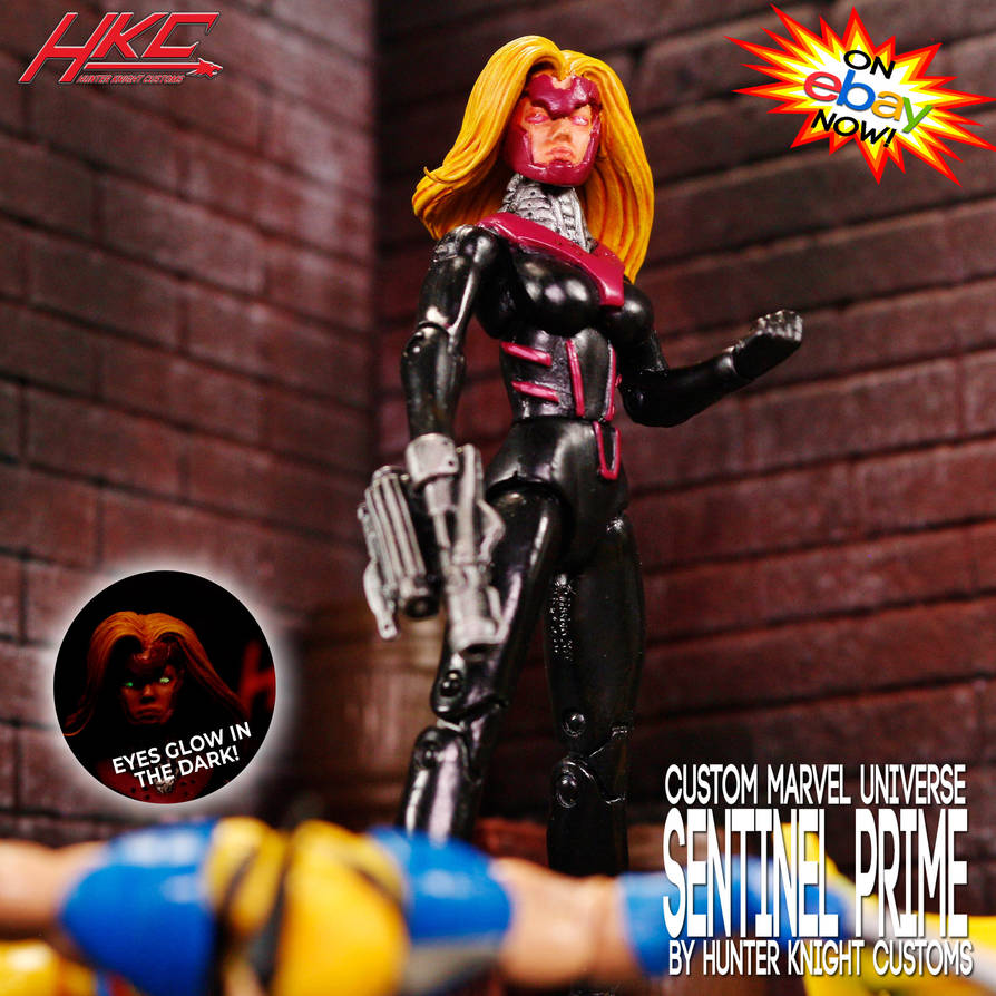 Marvel Universe Prime Sentinel Custom figure by hunterknightcustoms on ...