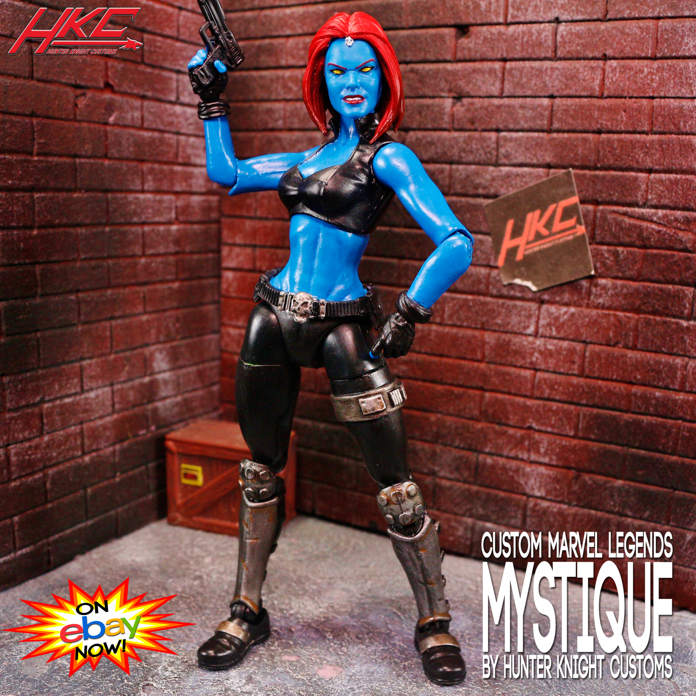 Marvel Legends Mystique Epic Heroes Series Figure Sexy Moc