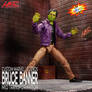 Custom BRUCE BANNER Mid Transformation figure