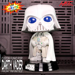 Darth Vader Infinities custom Funko Pop!