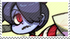 Skullgirls Stamp: Squigly by AbsolutePineapple