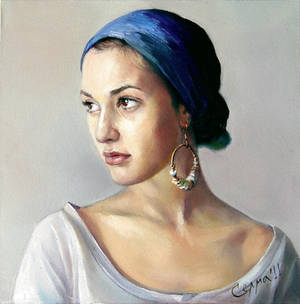 Jewish Woman by selma-todorova