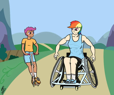 Wheelchair Dash
