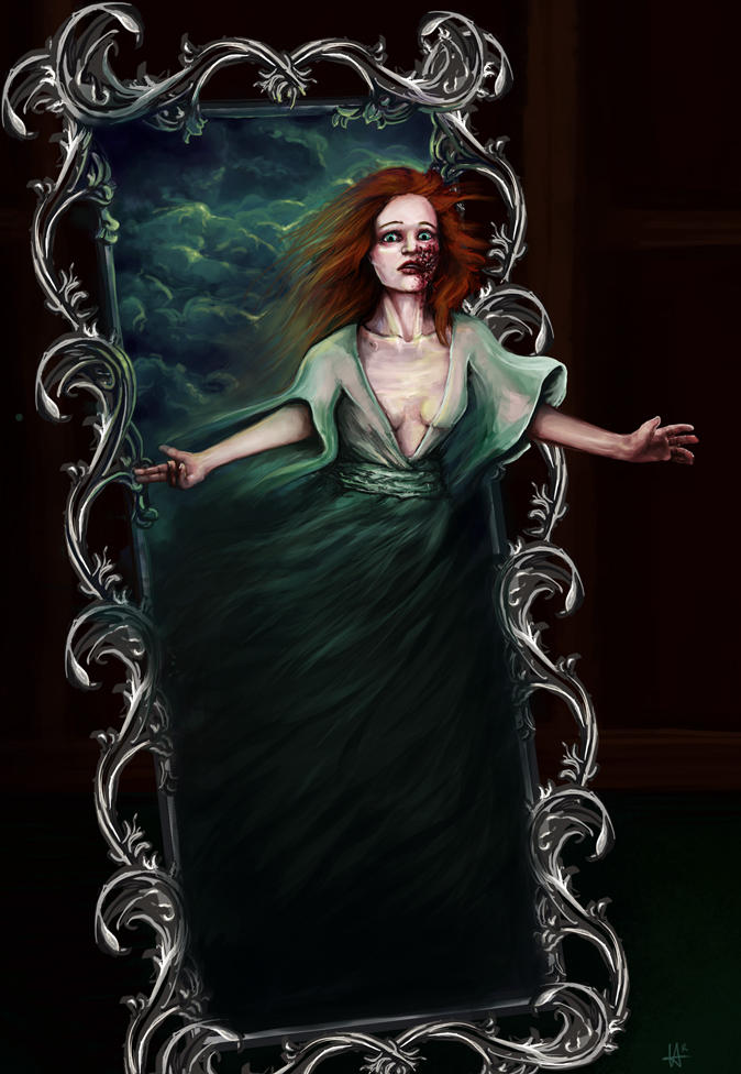 Mary Worth - Bloody Mary by Witch-Haze on DeviantArt